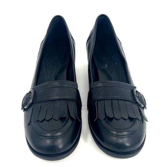 Born  Lissette Fringed Slip on Loafer - Picture 2 of 8